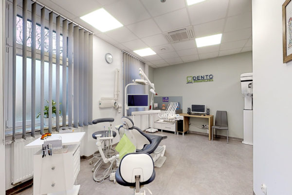Wirtualny spacer w Dento Stomatologia dentysta centrum stomatologiczne Gliwice
