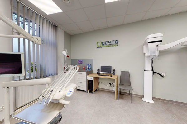 Wirtualny spacer w Dento Stomatologia dentysta centrum stomatologiczne Gliwice Spacer 3D